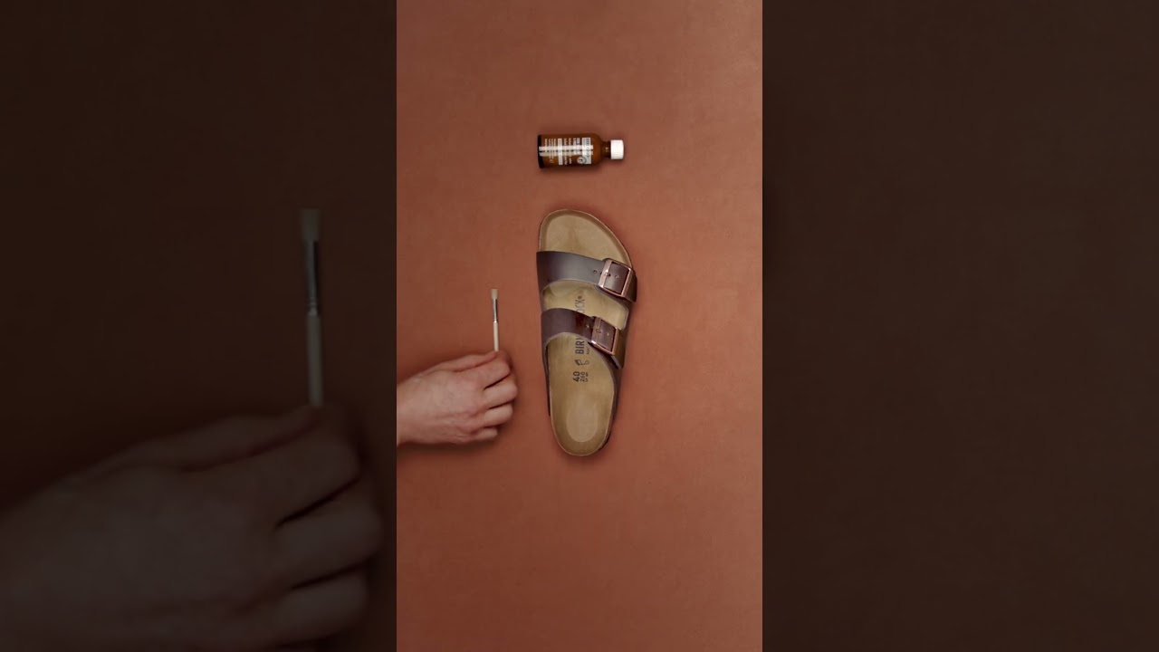 How to care your Birkenstock's cork footbed #BIRKENSTOCK #footbed #corksealer
