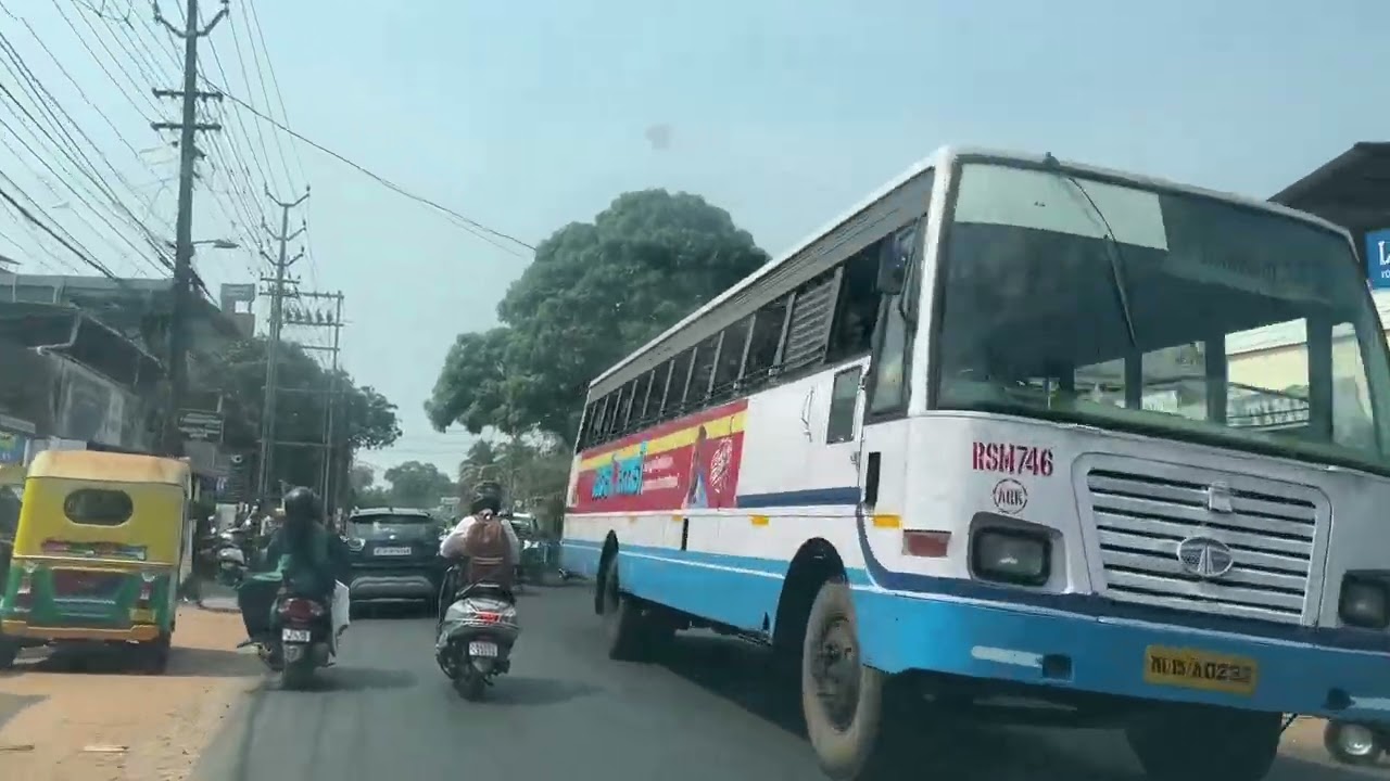 Kollam Kallumthazham to Asramam Road 2025