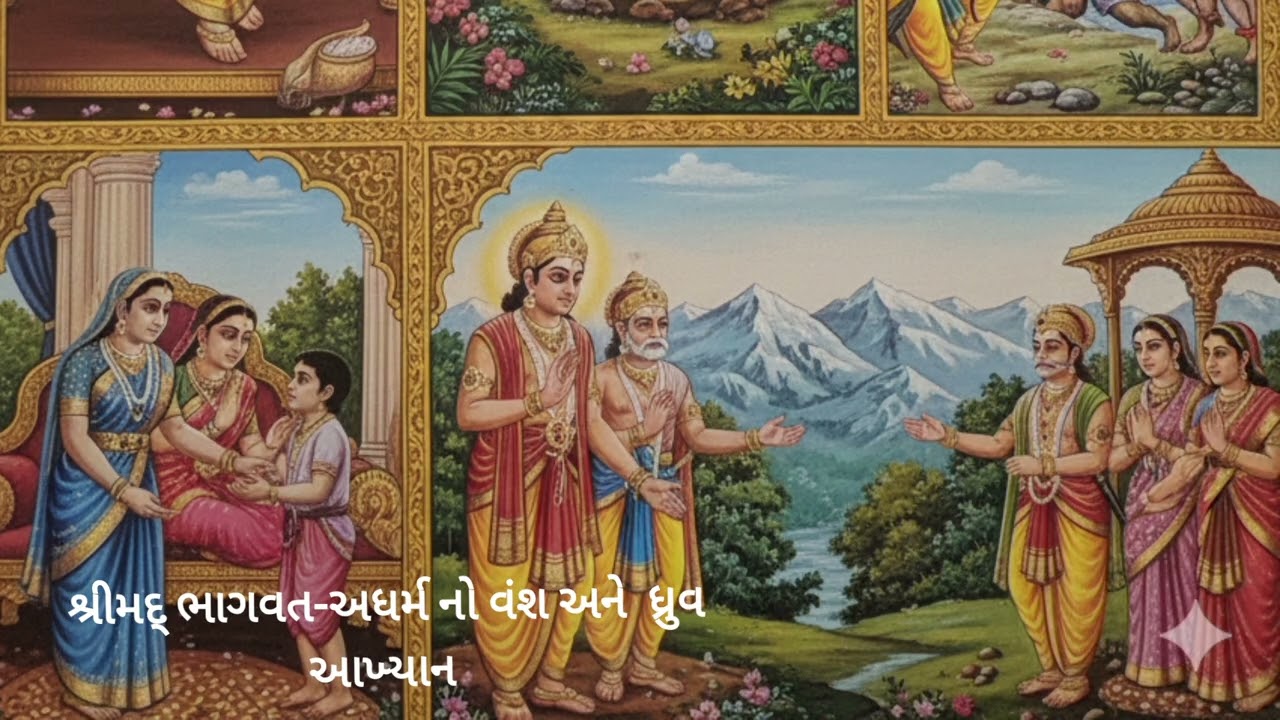 🕉Shreemad Bhagvat-Adharm No Vansh Ane Dhruv Aakhyan🕉