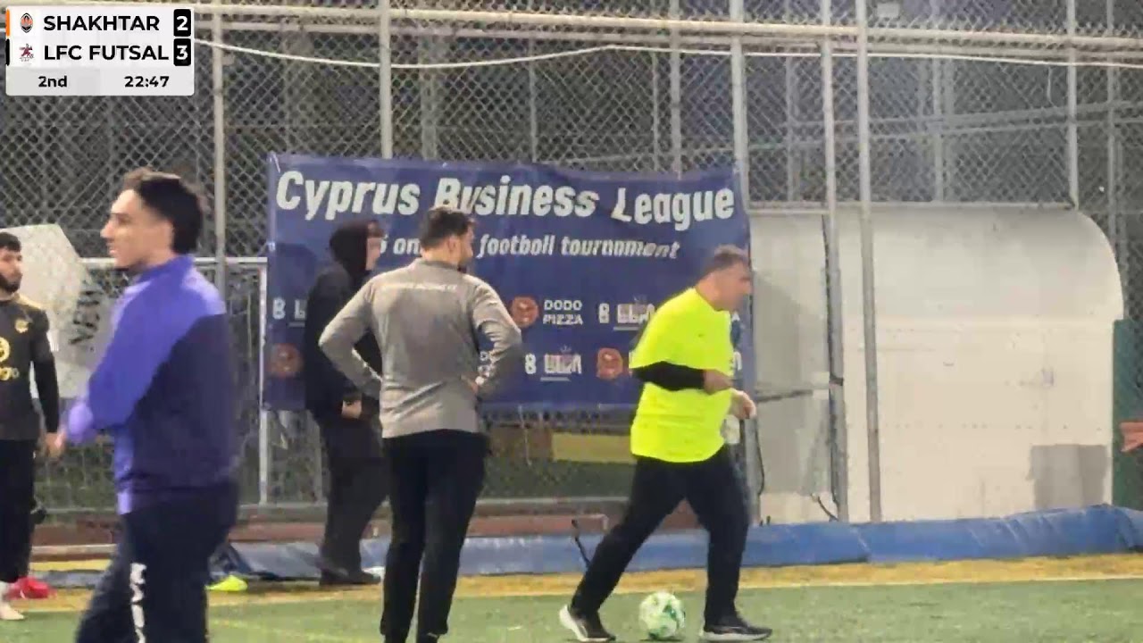 CBL | Larnaca | Tour 16 | Shakhtar vs LFC Futsal | 2nd Half