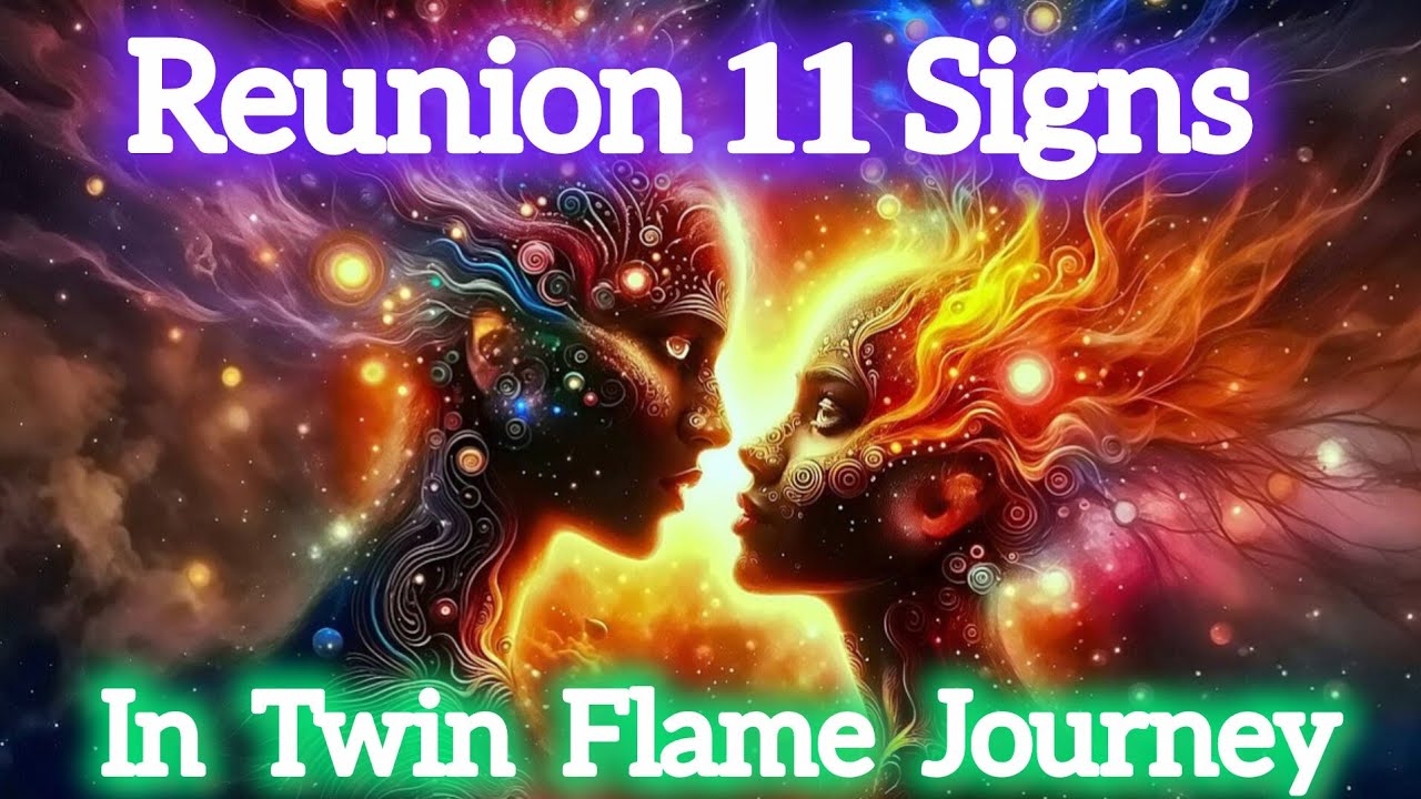 Reunion होने से पहले आपको ये संकेत मिलते हैं | 𝟏𝟏 Reunion Signs In Twin Flame Journey |☯️
