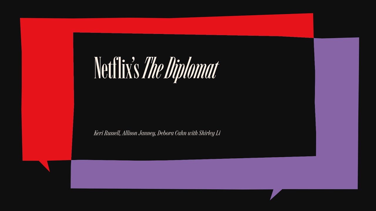 Cast and Creator of Netflix’s “The Diplomat” on Gender and Power | The Atlantic Festival 2025