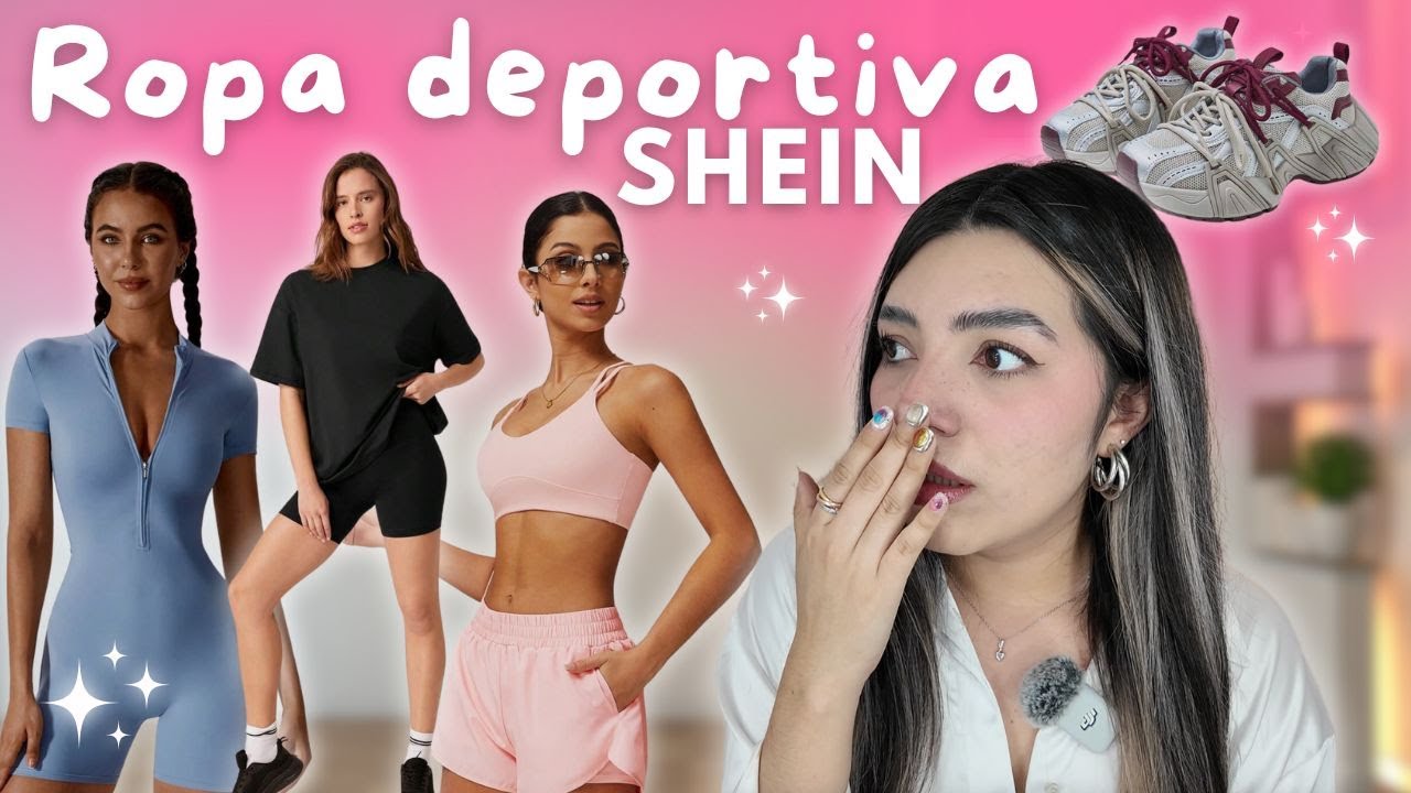 ¡Las tiendas SECRETAS de SHEIN! 🤐 la MEJOR ropa Deportiva ¡Mega HAUL de ROPA DEPORTIVA SHEIN! 🏋️