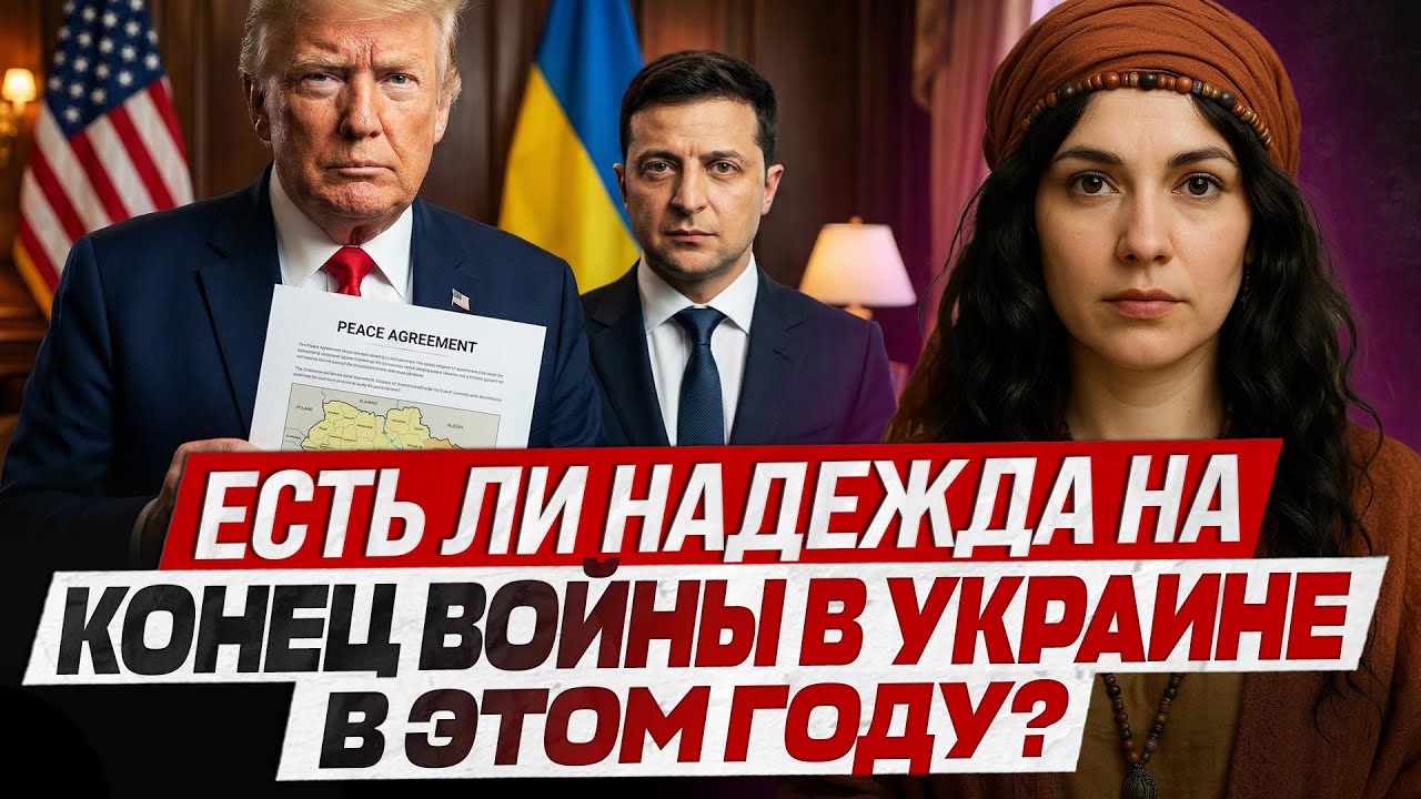 ЕСТЬЛИ НАДЕЖДА НА КОНЕЦ ВОЙНЫ В УКРАИНЕ В ЭТОМ ГОДУ? | Таролог Юлия Ванг