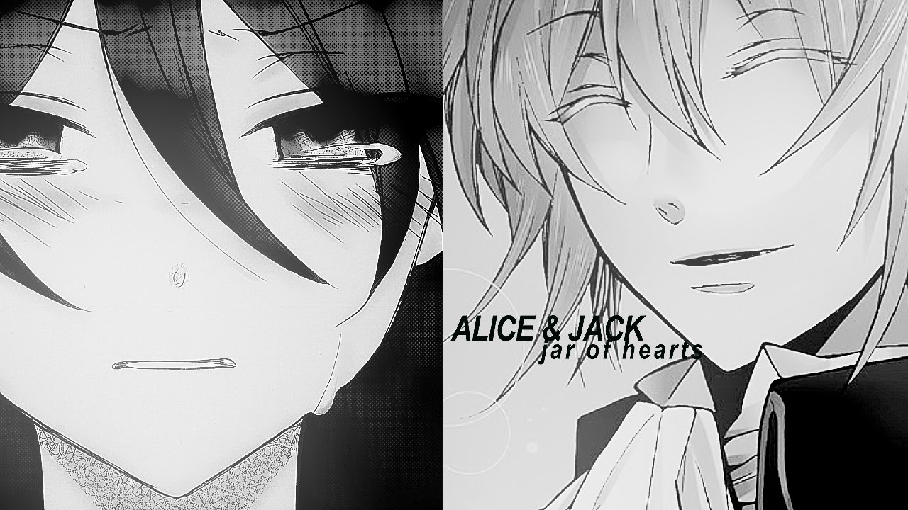 collecting your jar of hearts | alice&jack