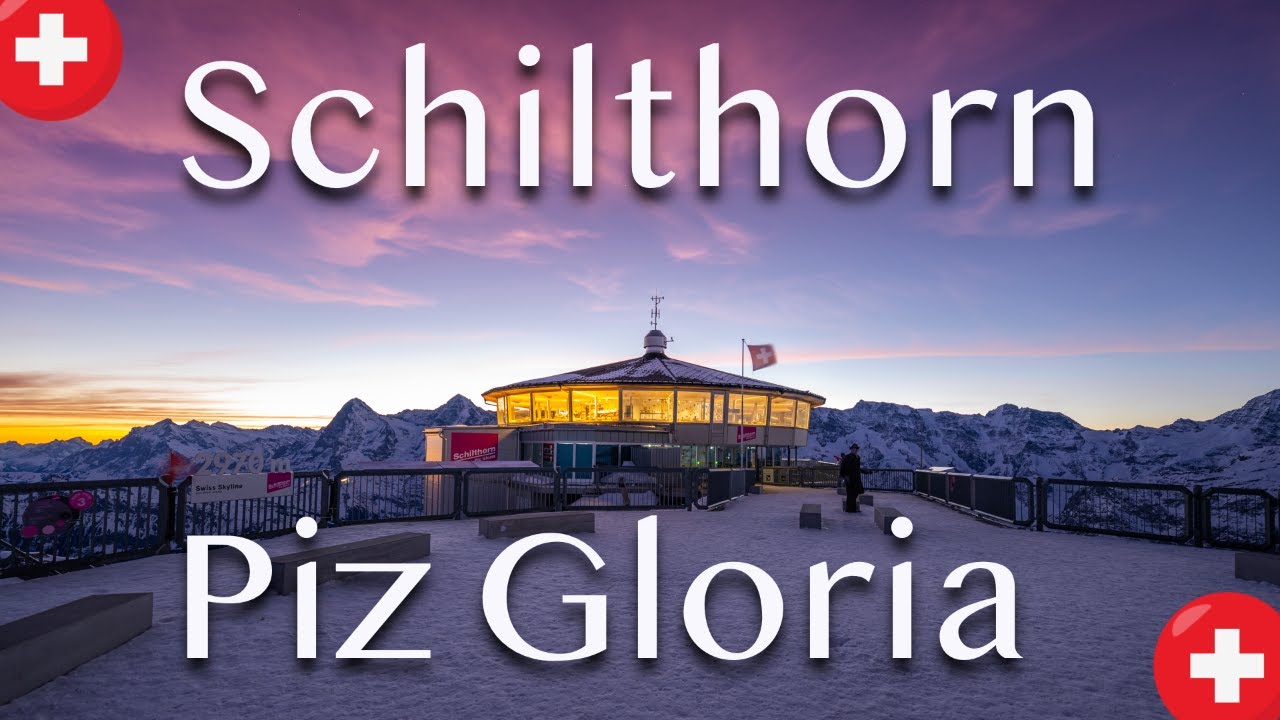 Самые красивые места в Швейцарии - Schilthorn Piz Gloria