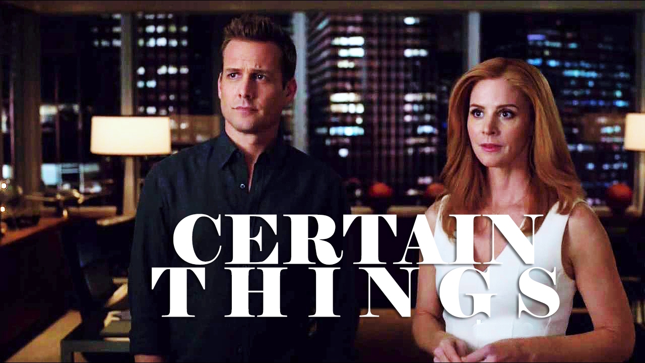 donna & harvey  - certain things