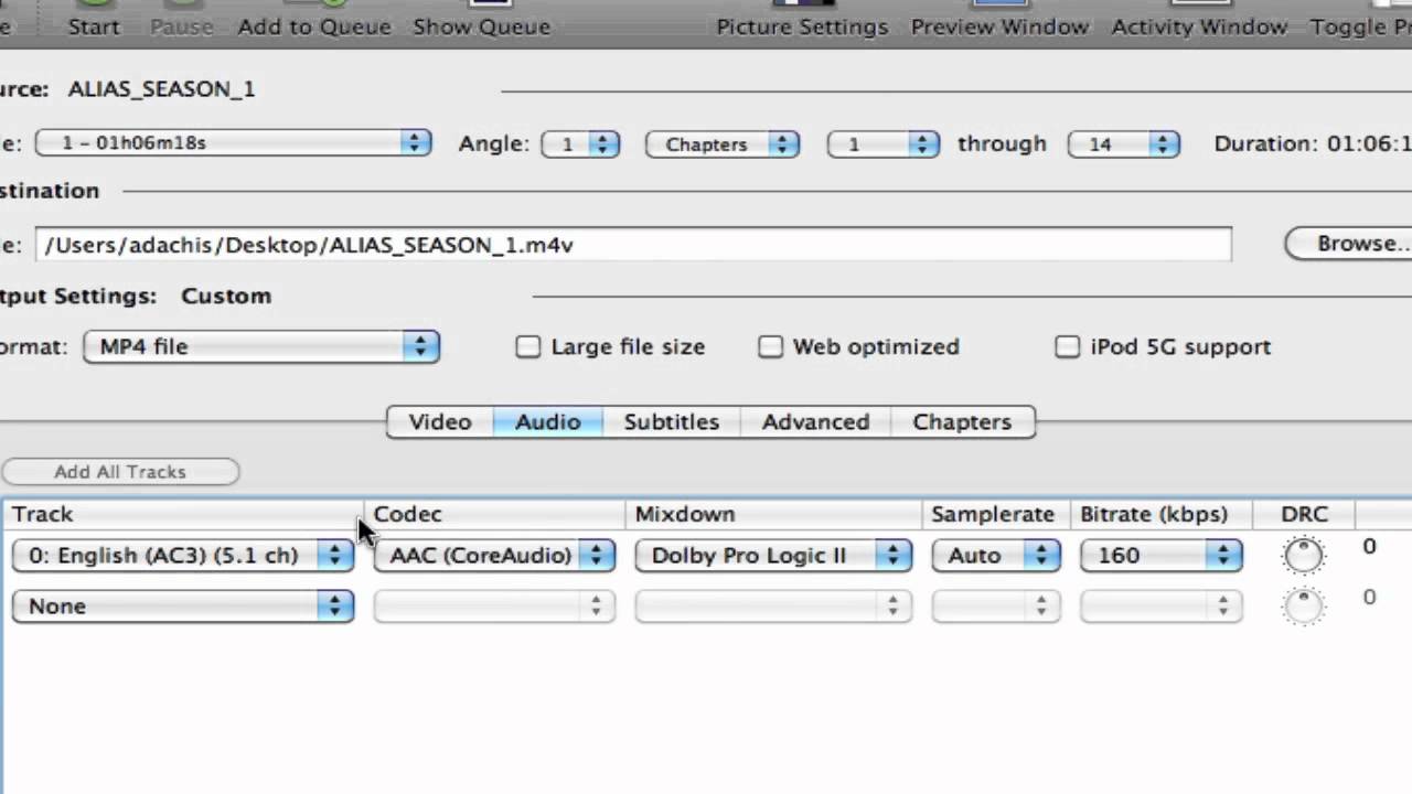 How to Rip DVDs with Handbrake