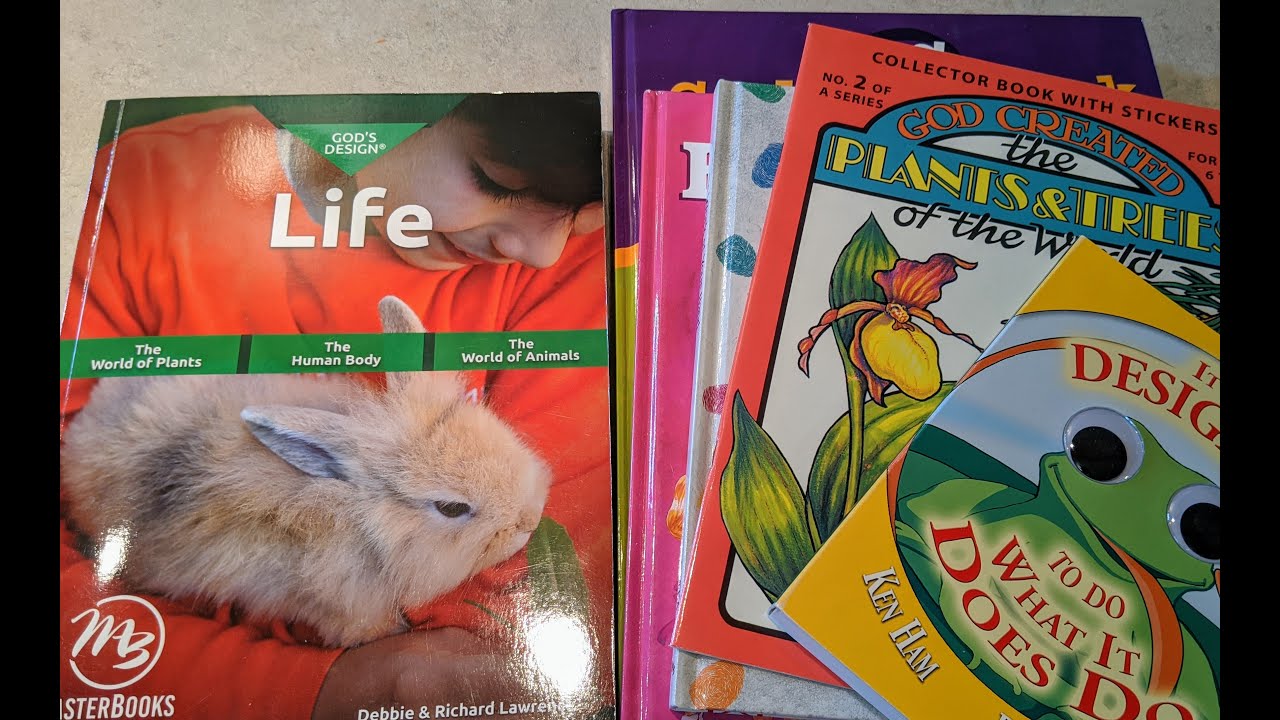 Homeschool Tips & Tricks: God's Design for Life, Video #2 || Master Books