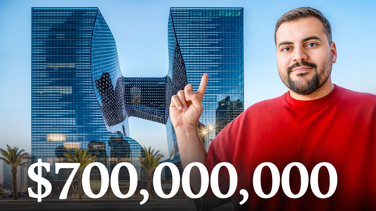 Я остановился в отеле ME Dubai — шедевре Захи Хадид стоимостью 700 миллионов долларов
