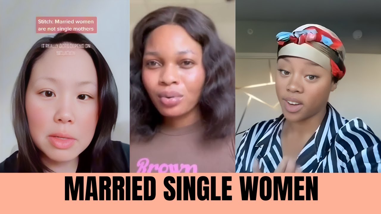 The Reality No One Is Talking About Women Can Be In Marriages And Be A Single Parent