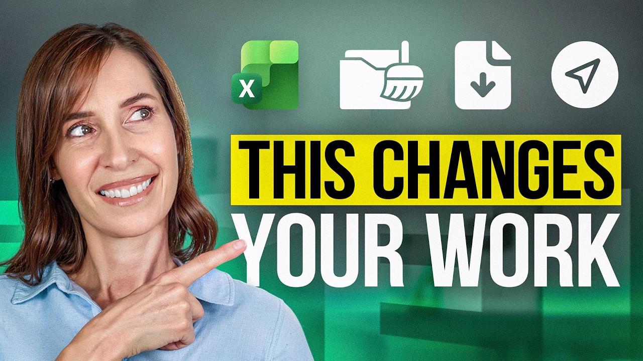 SIMPLE Excel Automations I Use EVERY DAY (and you should too!)