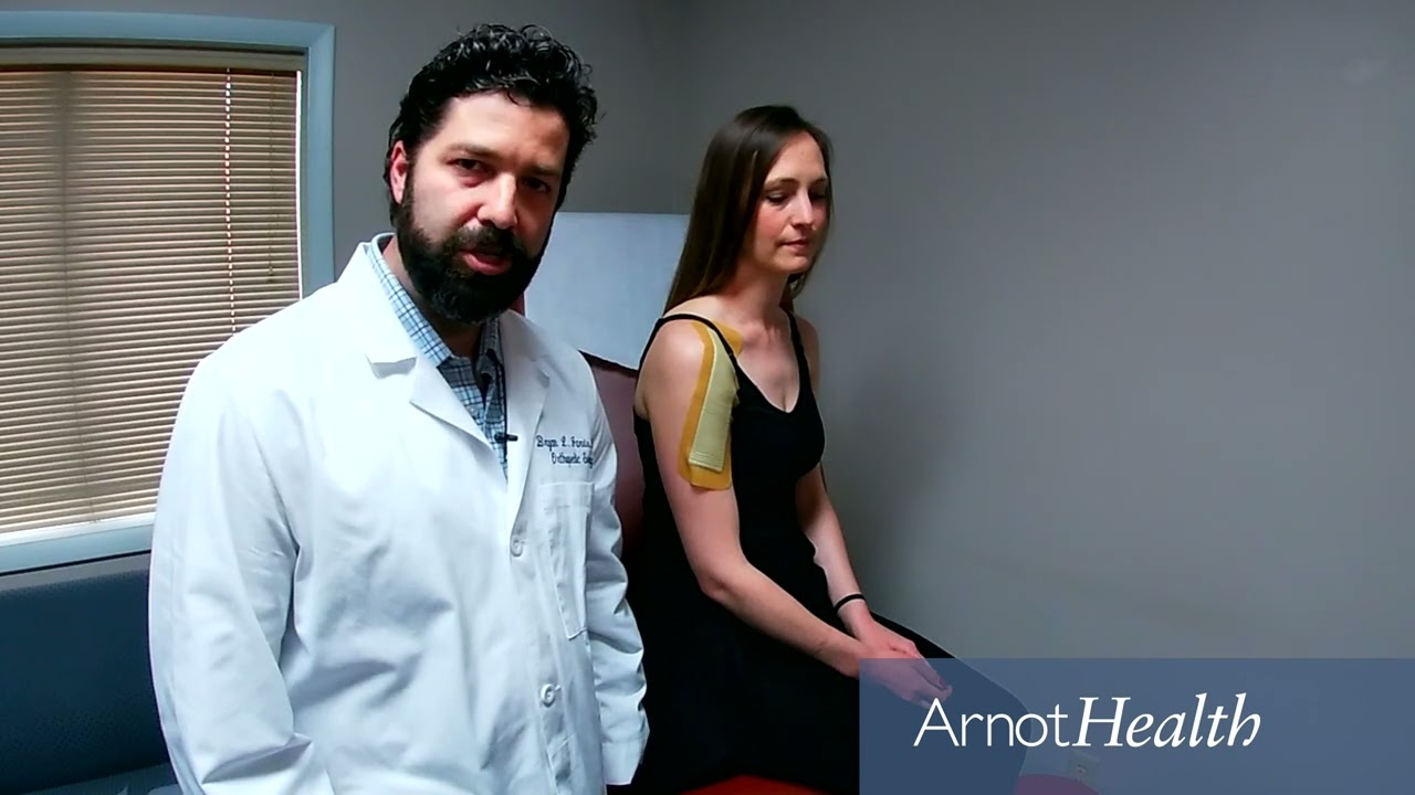 Total Shoulder Replacement Dressing Removal & Care
