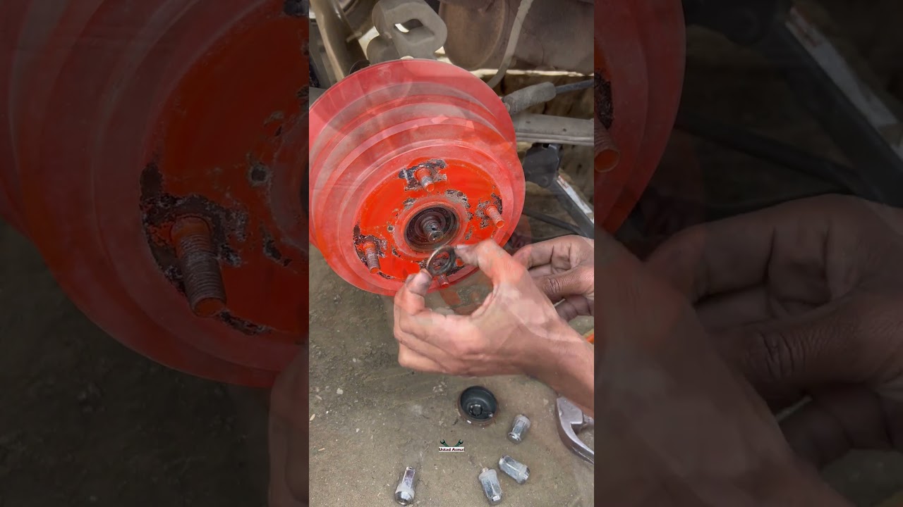How to solve brake not warking problem 💯✅ #Ustad #Asmat #foryou #youtube