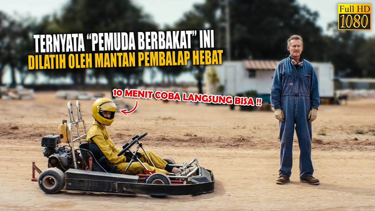 🔴TERNYATA PEMUDA BERBAKAT INI DILATIH OLEH MANTAN PEMBALAP HEBAT YANG MENGHILANG | CERITA ALUR FILM