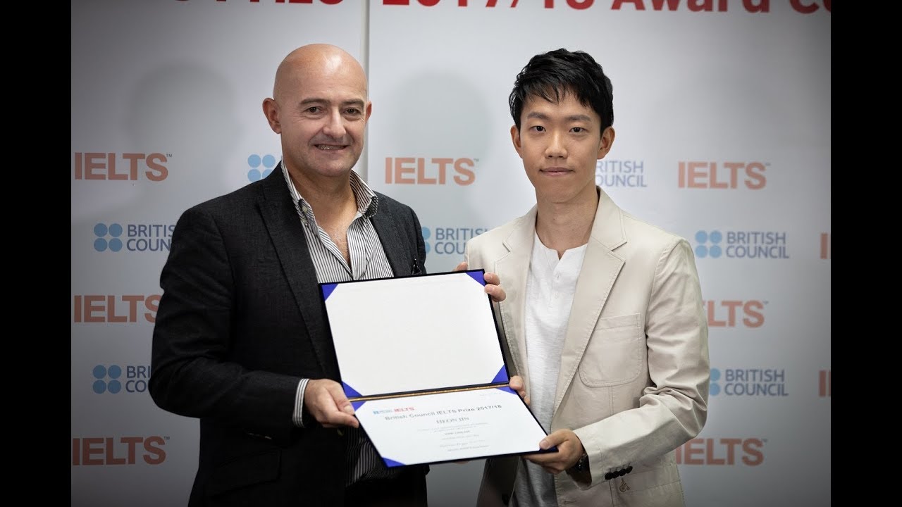 2017/18 IELTS Prize 장학생 인터뷰 진헌 (Heon Jin)