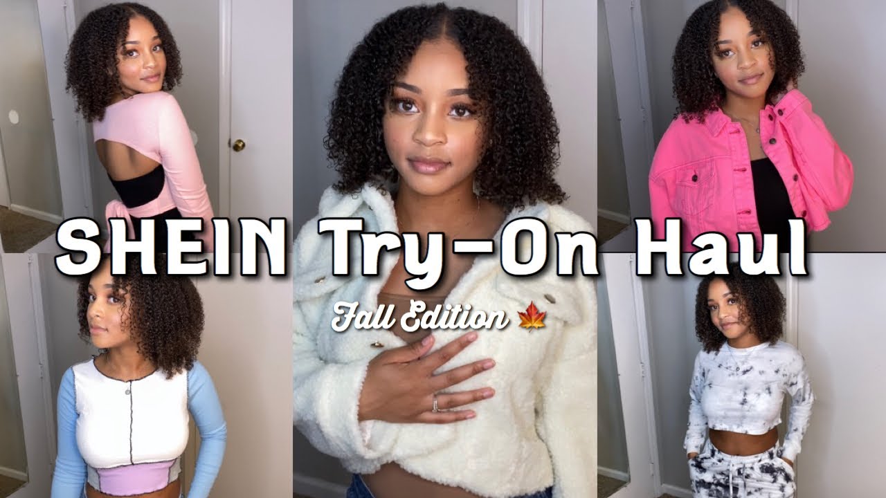 HUGE SHEIN Fall Try On Haul 2020