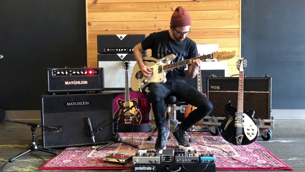 Matchless HC30 Demo Norwegian Wood Beatles