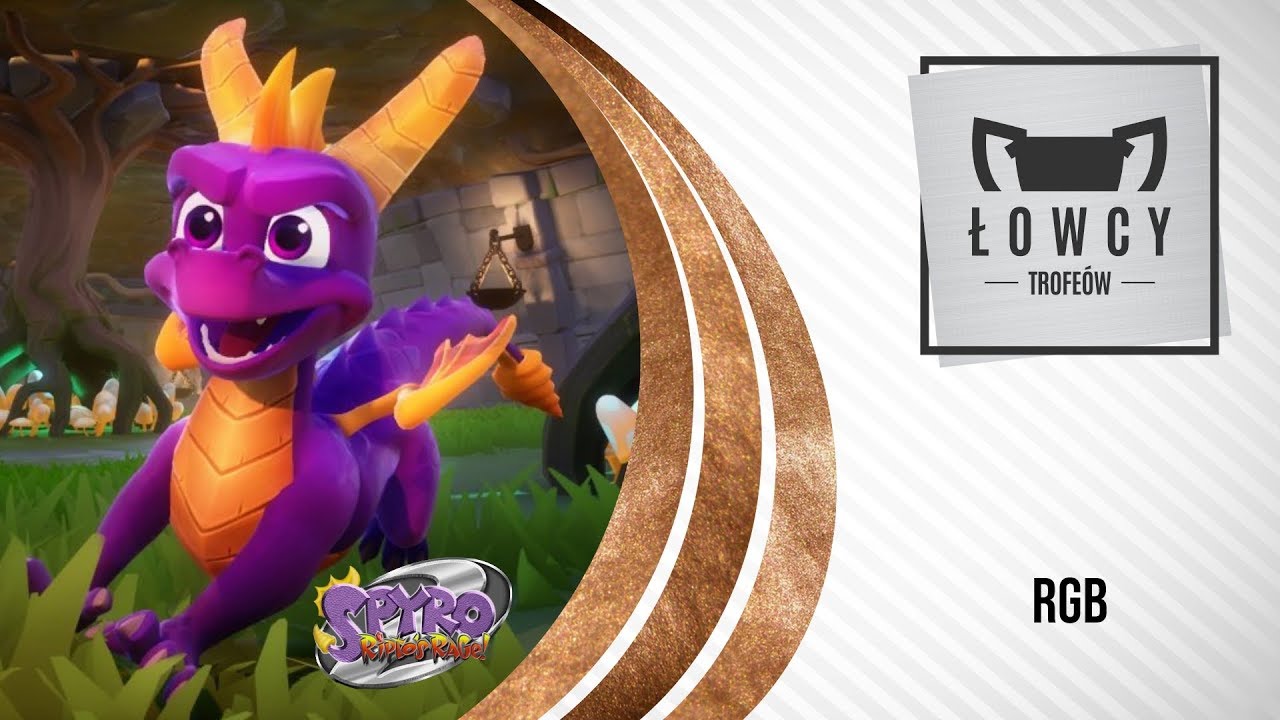 Spyro 2: Wrota do Glimmer - RGB Tropfeum / Trophy & Achievement