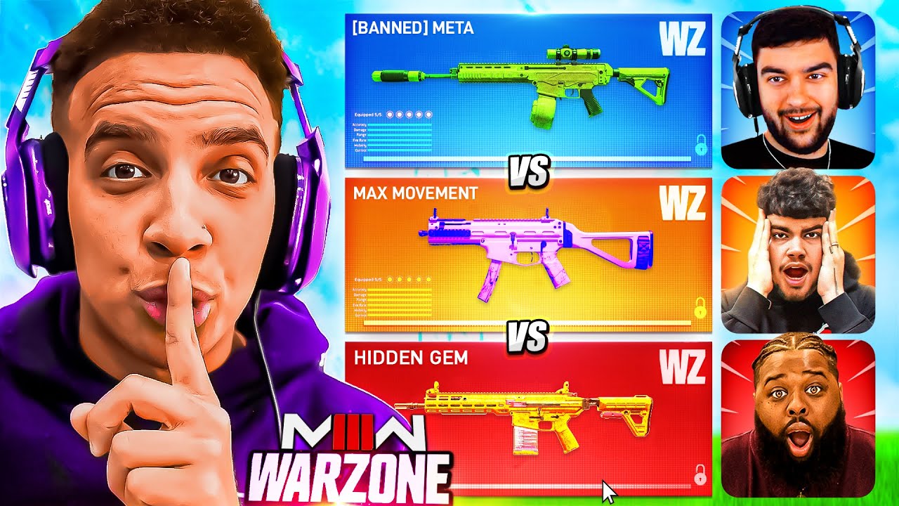 WE KILL RACE EACH OTHERS NEW META LOADOUTS IN WARZONE 3!