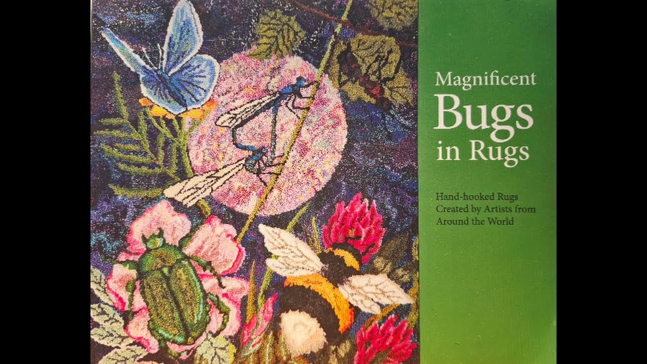Cocktail Time: Magnificent Bugs in Rugs!