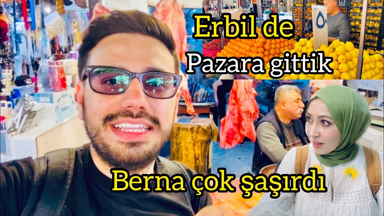 Irak Erbil’de market fiyatları/türkiye de üretilen limon Irak ta %50 daha ucuza satılıyor