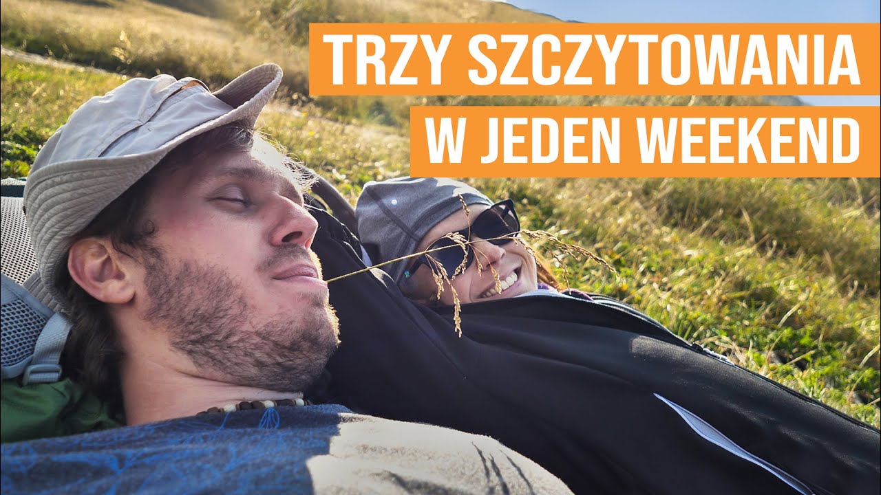 Słowackie góry ładniejsze niż Bieszczady. Przeszliśmy 60 km przez trzy pasma górskie