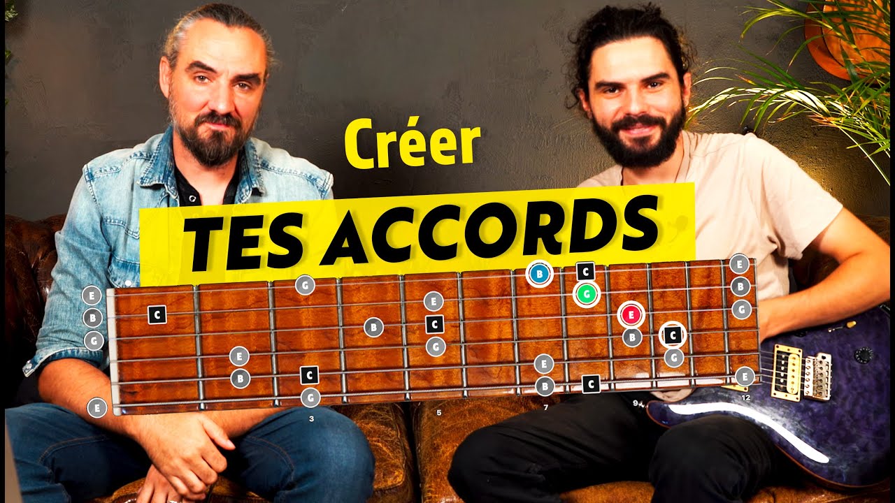 Comment créer et jouer ses propres accords