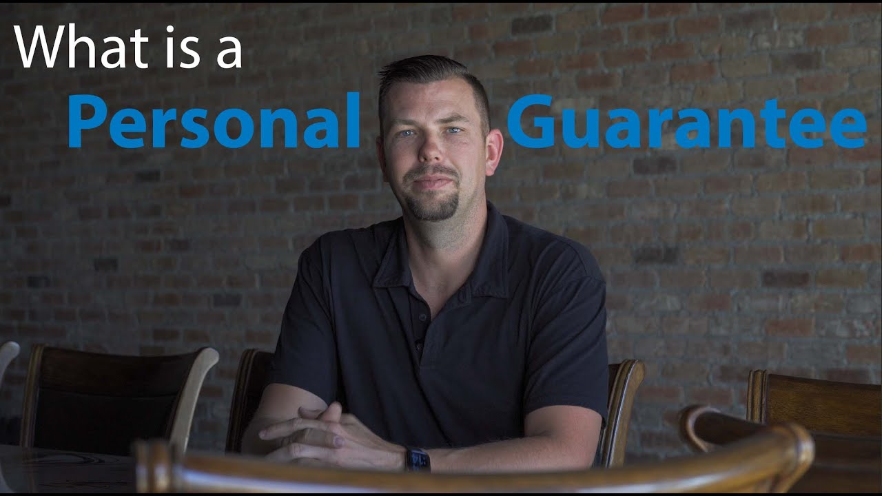 What is a Personal Guarantee | Commercial Real Estate