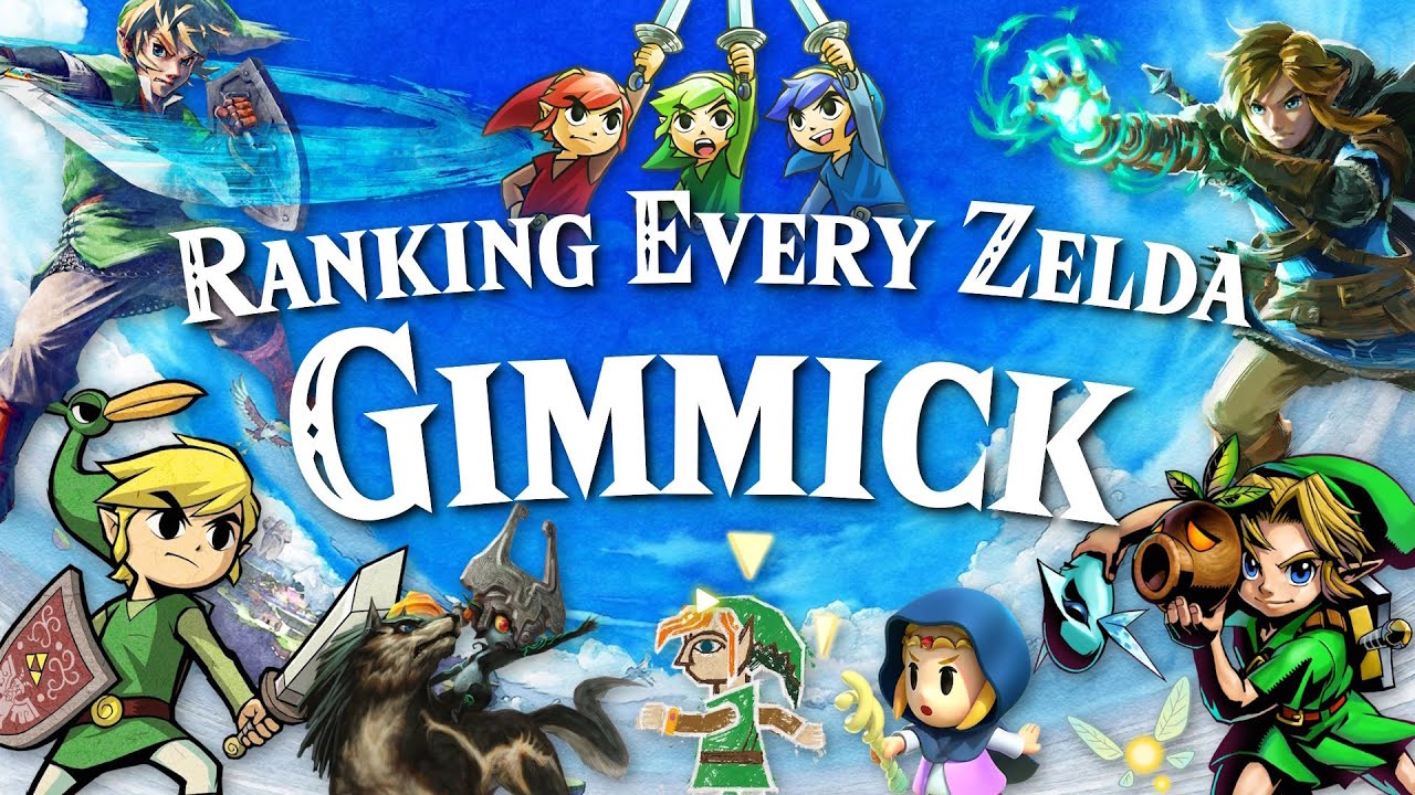 Ranking Every Gimmick from The Legend of Zelda Series