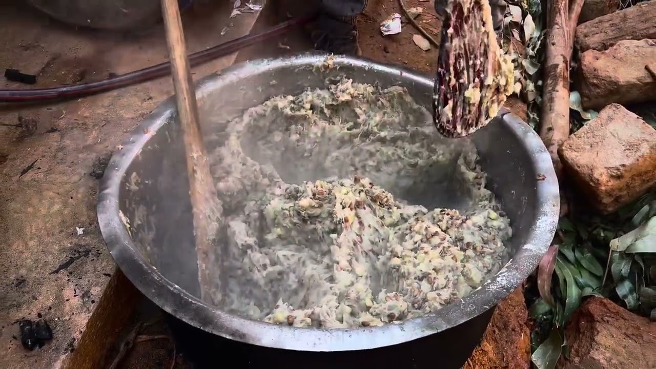 Mukimo mokimo irio Kenyan meal mashing potatoes green vegetables maize beans food meals cuisine epic