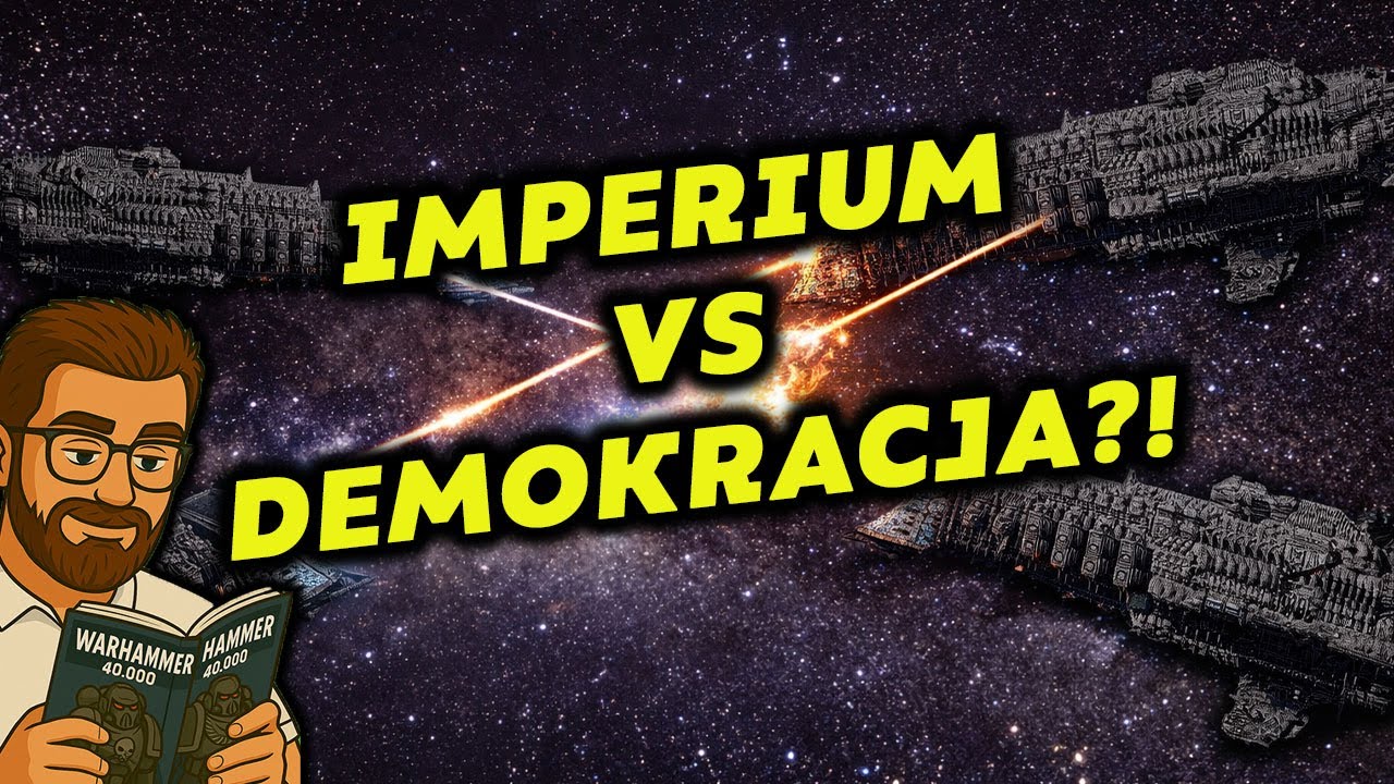 Bitwa IMPERIUM z DEMOKRACJĄ DIASPOREKSU! - LORE - HEREZJA HORUSA