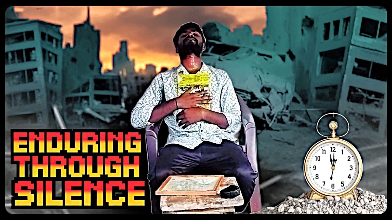The Silence of Time:A monologue on Hope and Resilience/ ఒంటరి తనం నుండి ఆత్మవిశ్వాసం వైపు #like #me