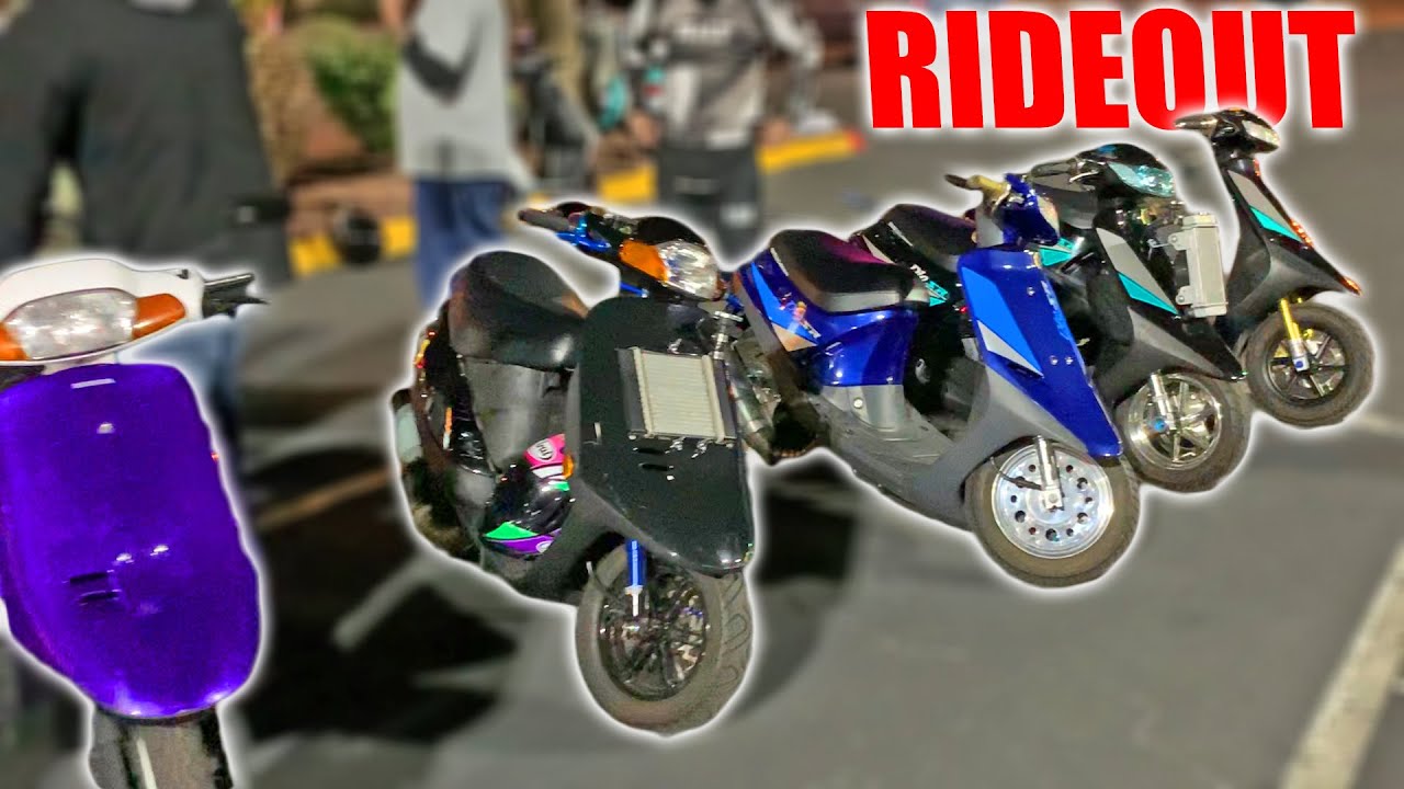FAST 2 Stroke Scooters take over the City!