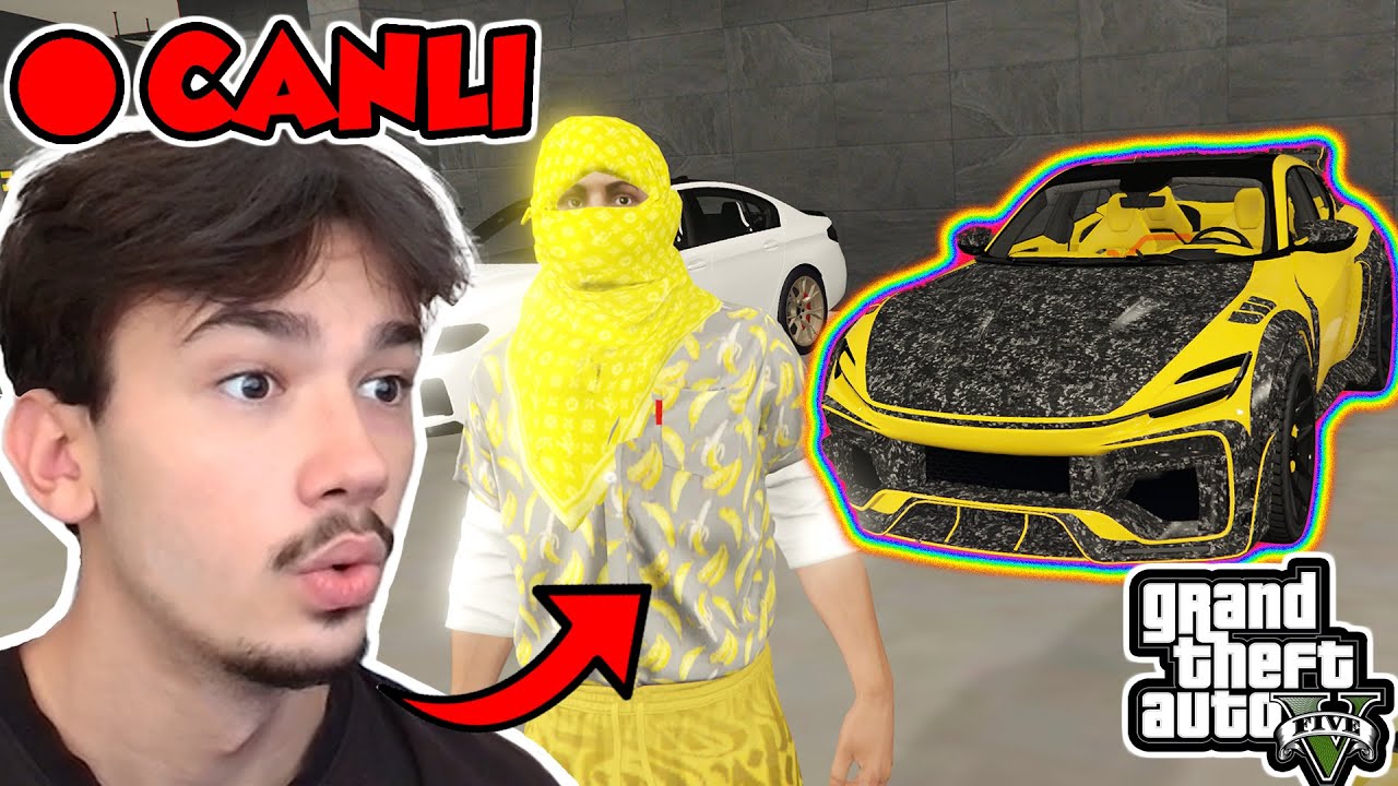 🔴CANLI - SOYGUN YAPIYORUZ! SENDE GEL! GTA 5 GERÇEK HAYAT!