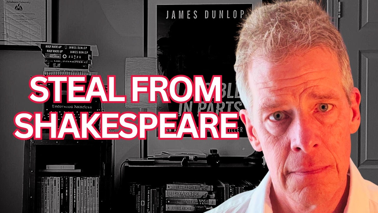 I Wrote a Novel with Shakespeare's HELP and Here's What I Learned #writinganovel #creativewriting