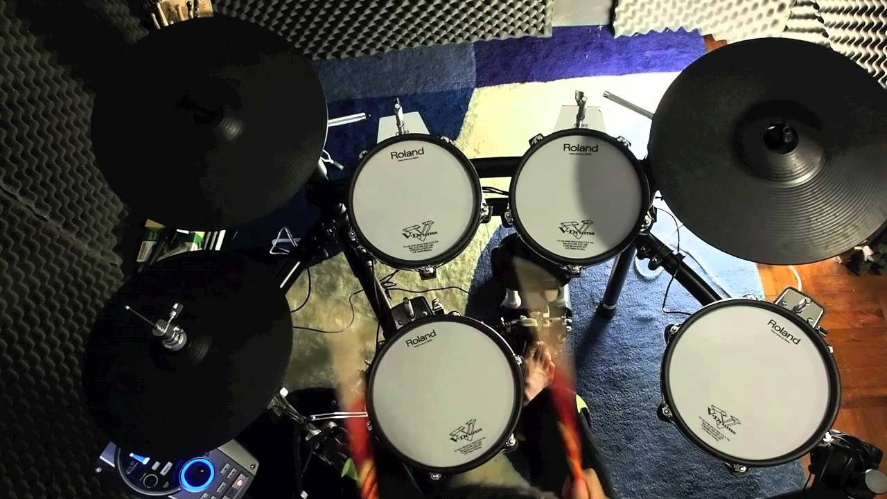 System of a Down - Toxicity (Drum Cover)
