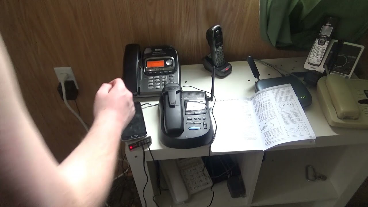 Remote Access #2: Vtech VT9151 | 3/28/21