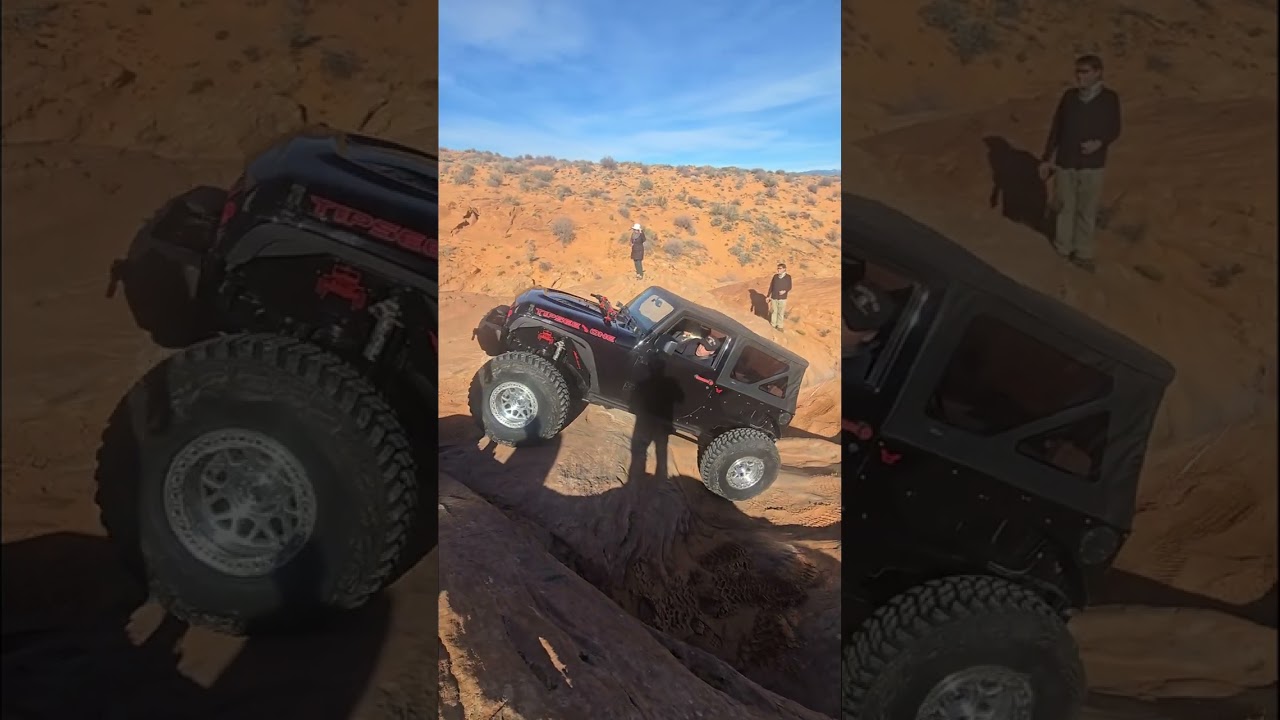 Did Dead Broke today with Dan Long of St. George Jeepers.