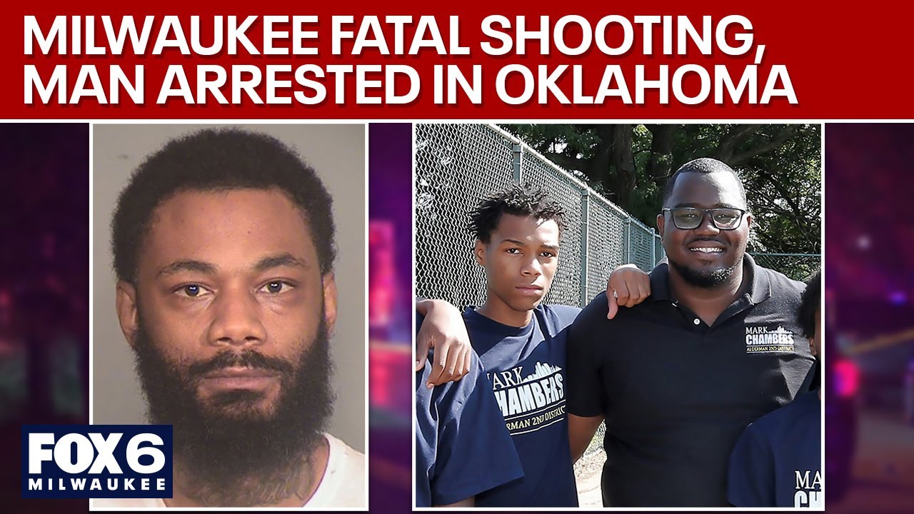 Milwaukee fatal teen shooting, man arrested in Oklahoma | FOX6 News Milwaukee