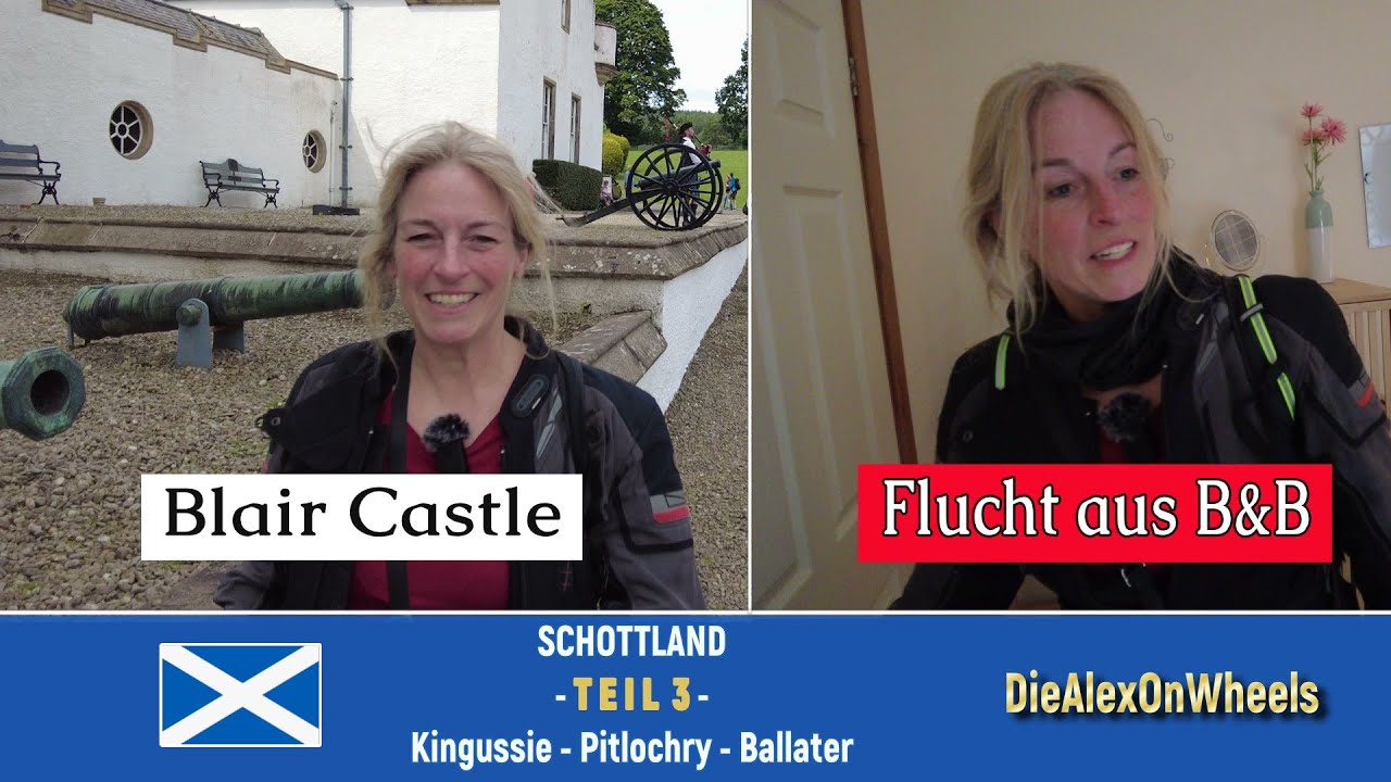 Schottland 2025 (3/18) - 3.800 km kreuz und quer durch Schottland - Teil 3/18
