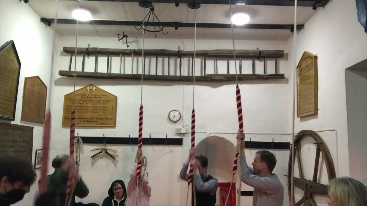 Bell Ringing at Bramley, Surrey