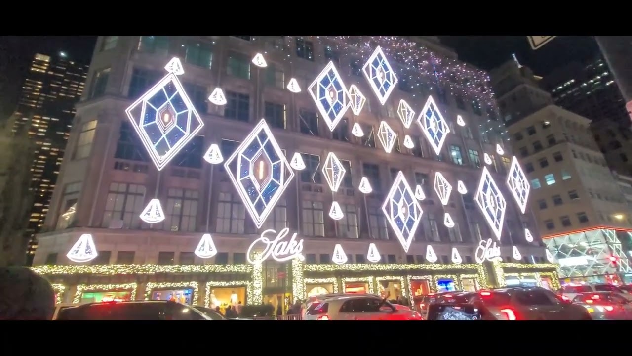 New year charm of NYC