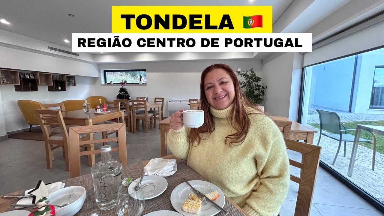 CONHECENDO A REGIÃO CENTRAL DE PORTUGAL: TONDELA 🇵🇹