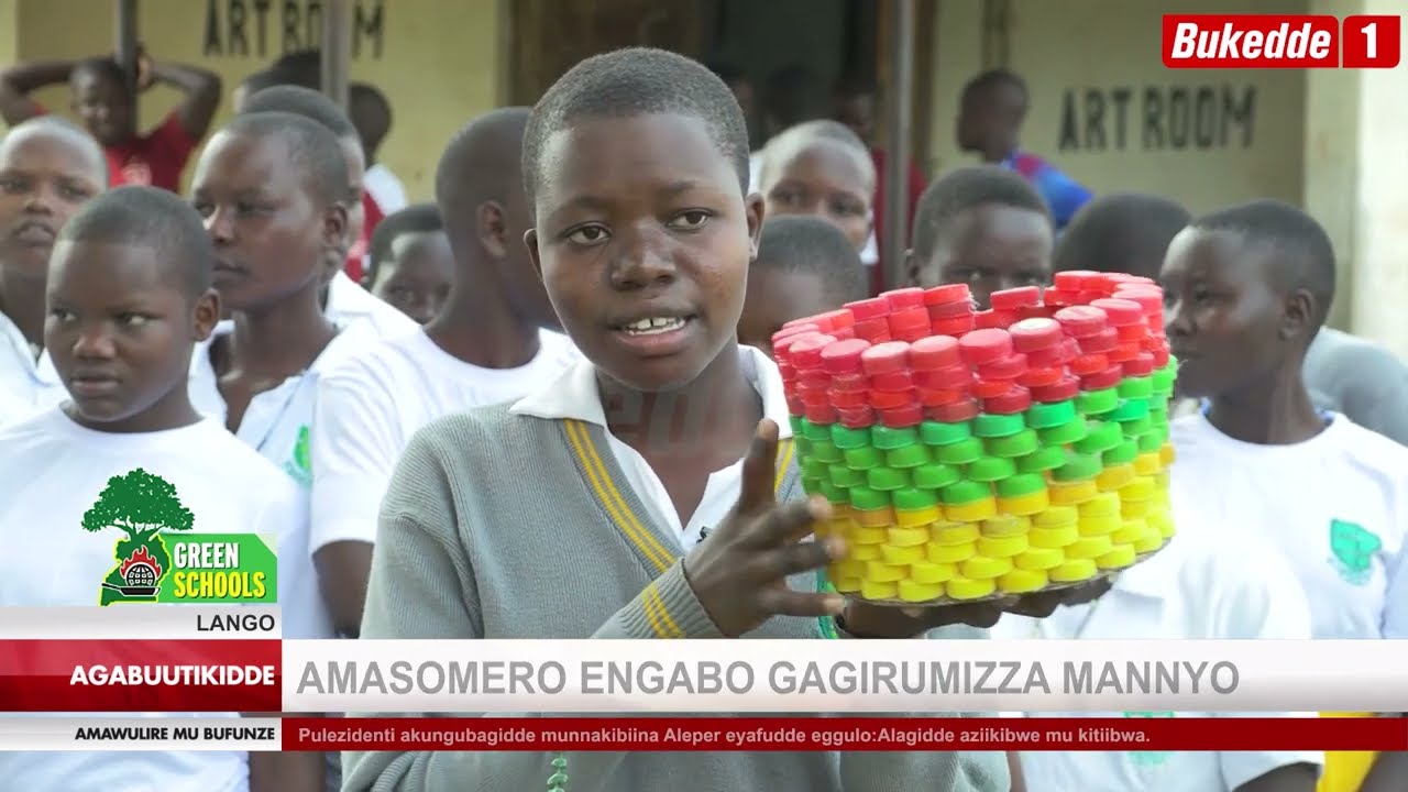 Agabuutikidde Okukuuma Obutonde bw'ensi. Ab'amasomero engabo bagirumizza maanyi.  Emiti bagisimbye.