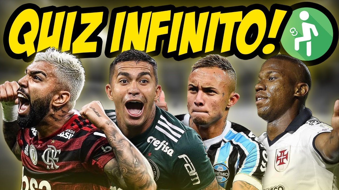 TODOS OS CLUBES QUE JÁ JOGARAM A SÉRIE A DO BRASILEIRÃO / DESAFIO DO QUIZ INFINITO DO FUTEBOL