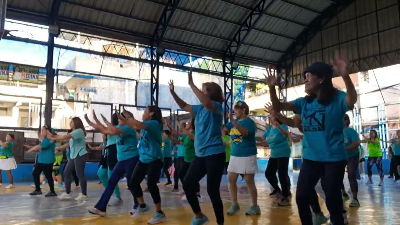 Zumba Dance Class l Masiglang Galawan Group of Brgy Payatas l Zin Gerry I Morning Healthy Lifestyle 