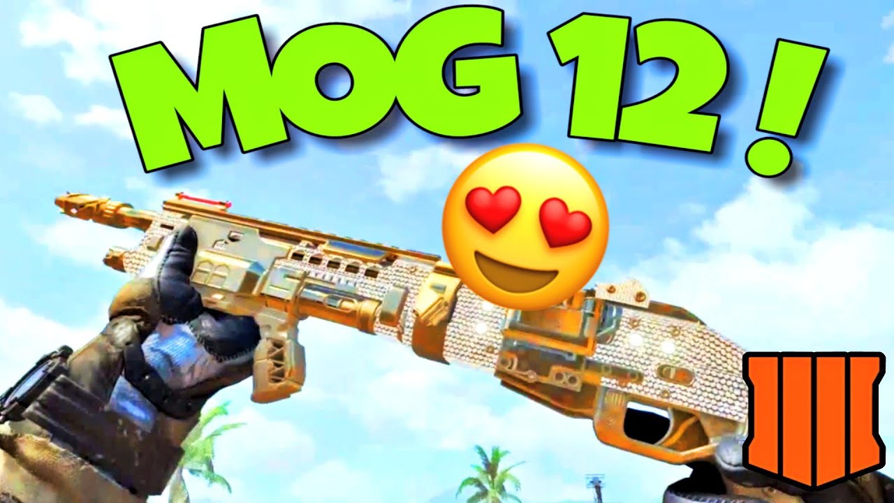 HOW to MAKE the MOG 12 OVERPOWERED in BLACK OPS 4 | MOG 12 BEST CLASS SETUP (Black Ops 4)
