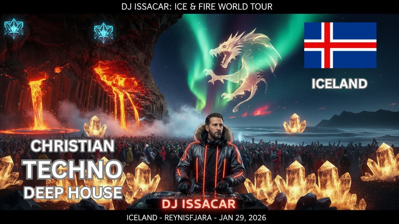 DJ ISSACAR | NORTHERN PRAISE — Worship Under the Eternal Light Uplifting Worship EDM 2026 🔥 Gospel