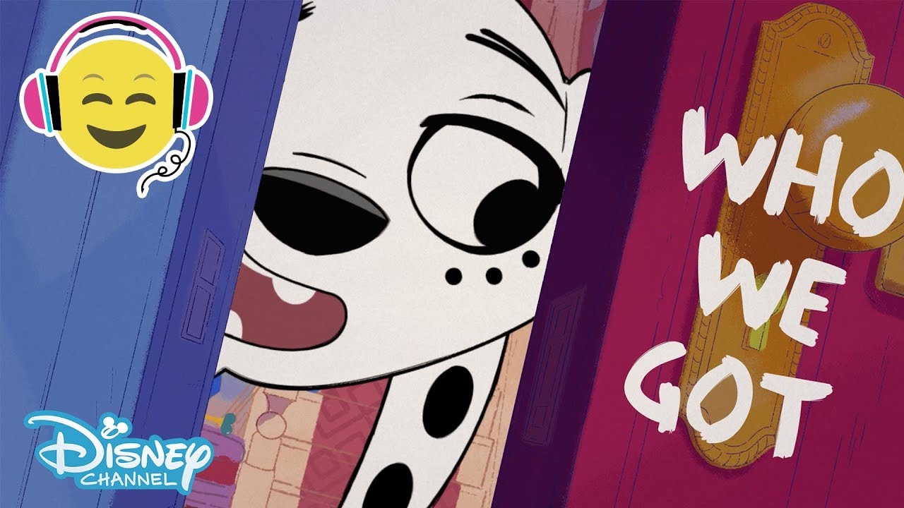101 Dalmatian Street | SONG - The Puppy Name Song 🎶 | Disney Channel UK